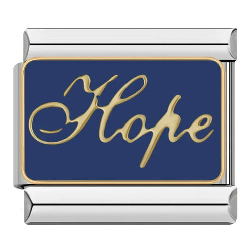Family & Inspirational Italian Charm Links - Hope, Easter, Travel & More
